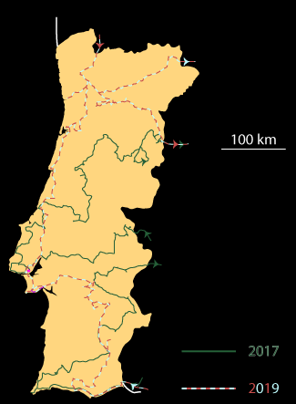 Portugal_trajets